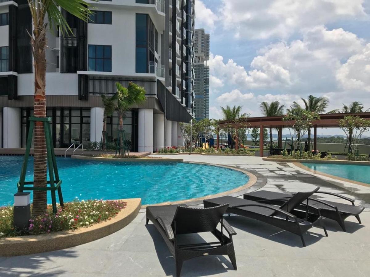 Almas Suite Puteri Harbour-T- Legoland-Jb新山- Sg新加坡 Nusajaya  Exterior photo